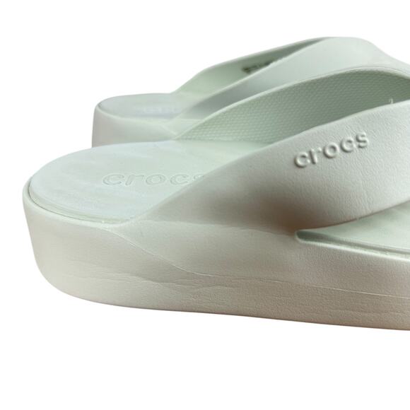 Crocs Getaway Platform Sandals Rubber Slip On Comfort Shoes Thongs Flip Flops 10 - Picture 12 of 16